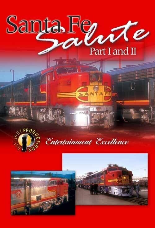 NEW Santa Fe Salute Parts 1 & 2 DVD by Daylight Productions