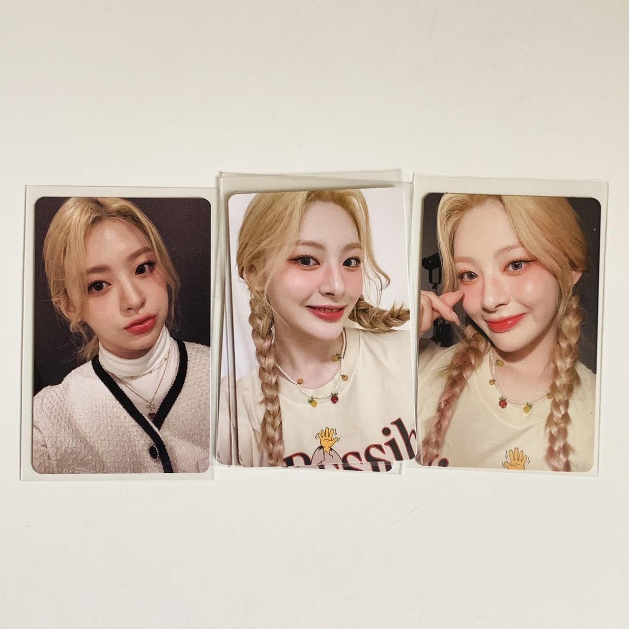 StayC poppy japan official photocard Standard tower record pob solo jacket album