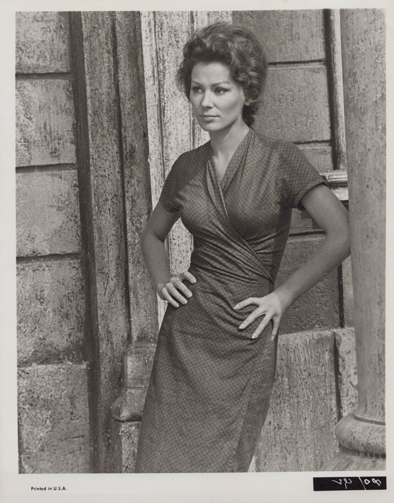 Irina Demick (1964) ❤ Original Vintage Stylish Glamorous Hollywood Photo K 252