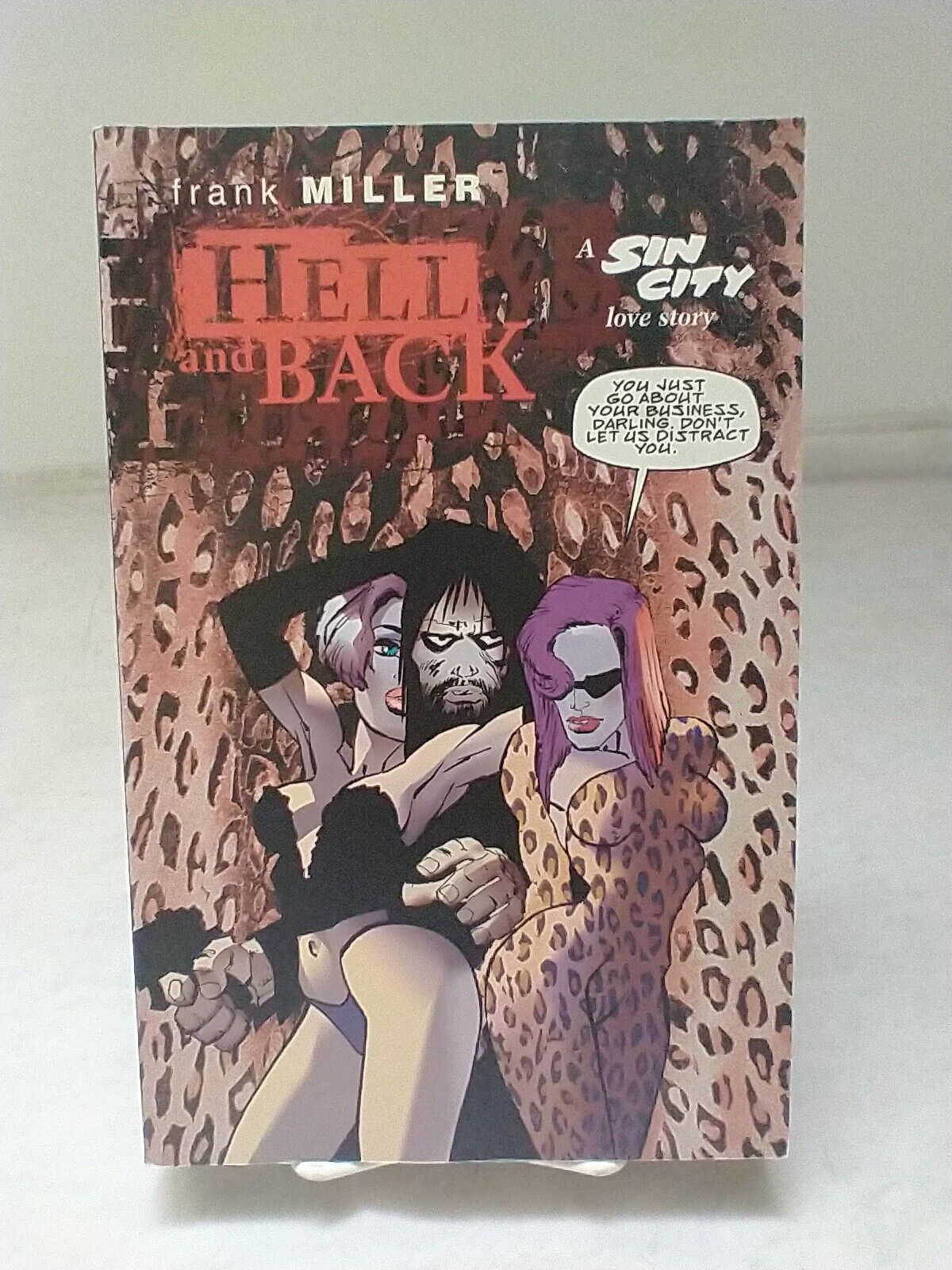 Hell and Back Paperback Frank Miller sin City Dark Horse Comics
