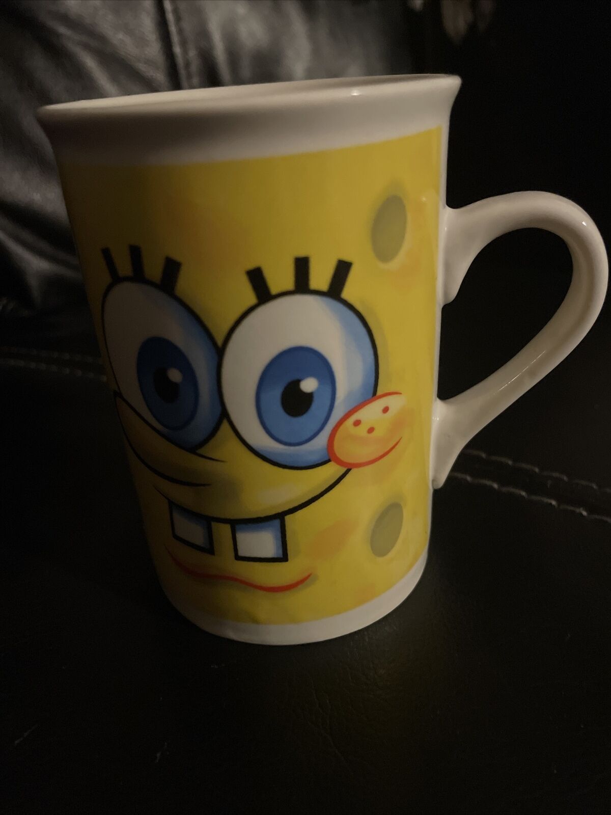 2012 SpongeBob SquarePants Double Sided Mug