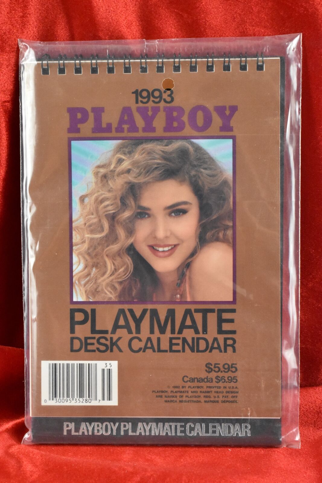 Truly Rare 1993 Playboy Playmate Desk Calendar (Hugh Hefner) Brand New