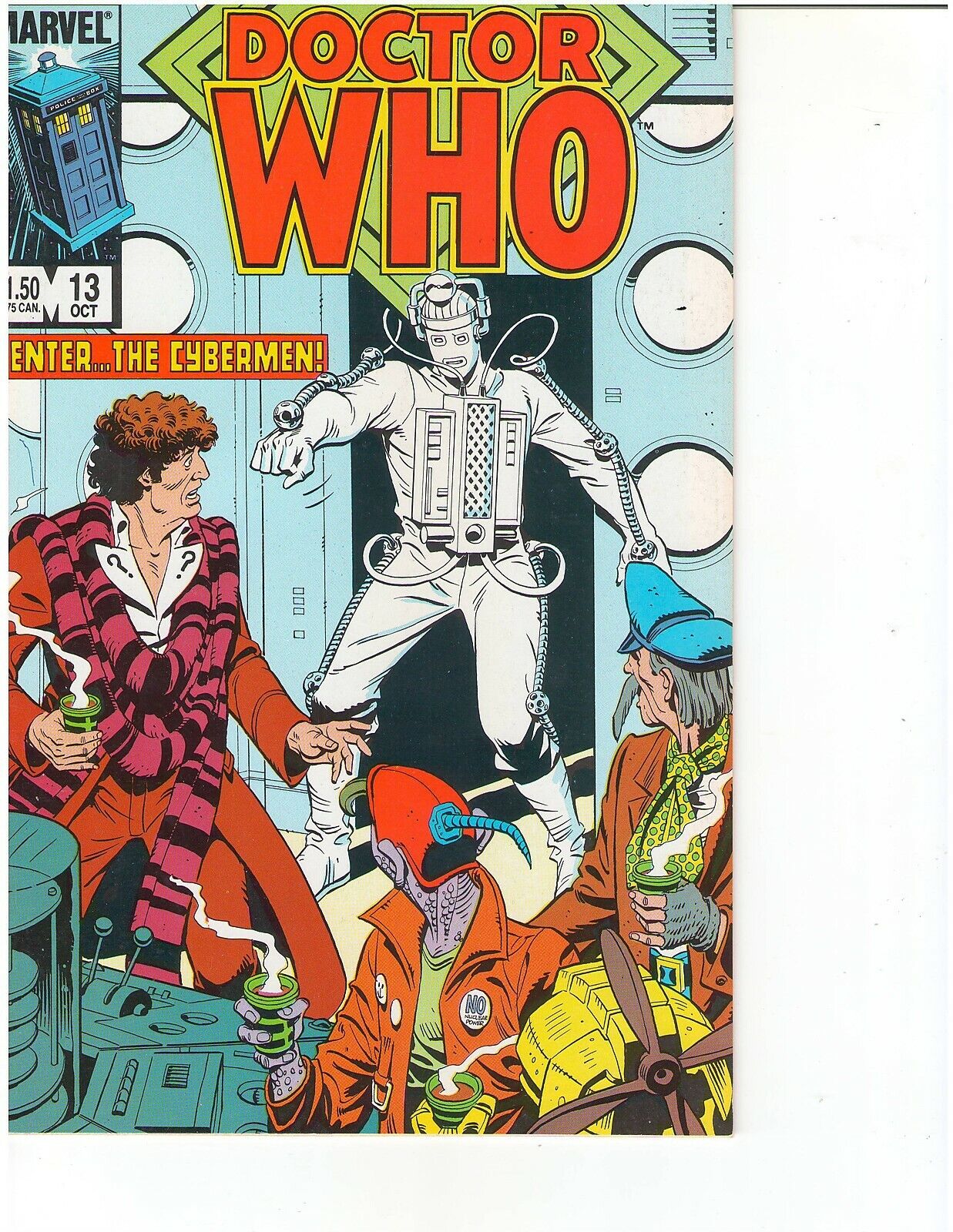 Doctor Who #13 (Oct 1985, Marvel) NEVER READ BAGGED BOARDED