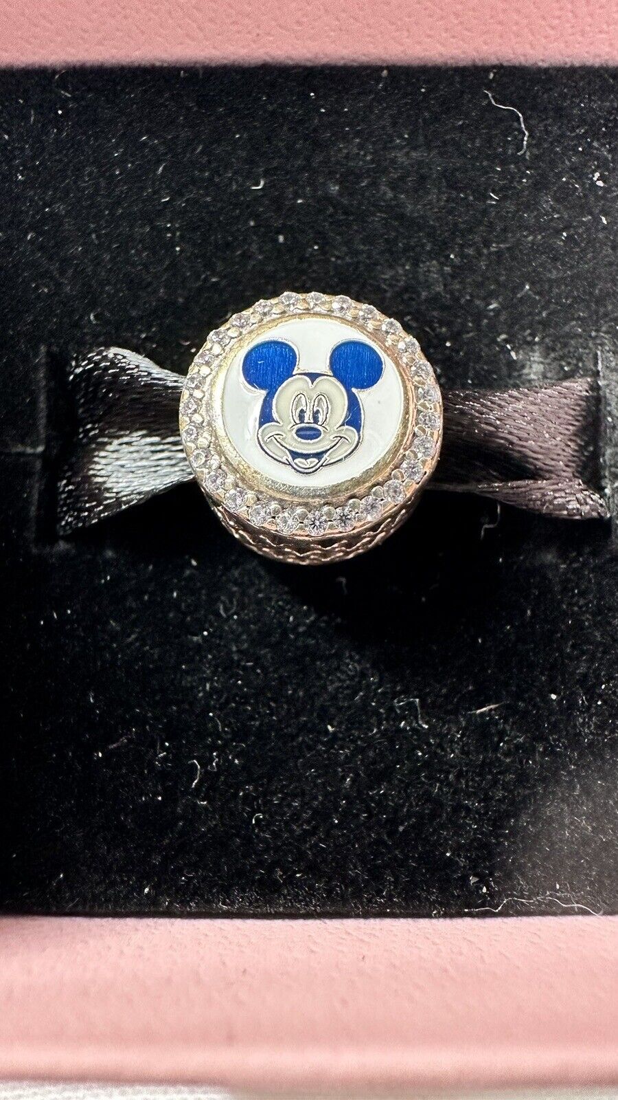 Exclusive D23 Expo 2022 Mickey Mouse Pandora Charm