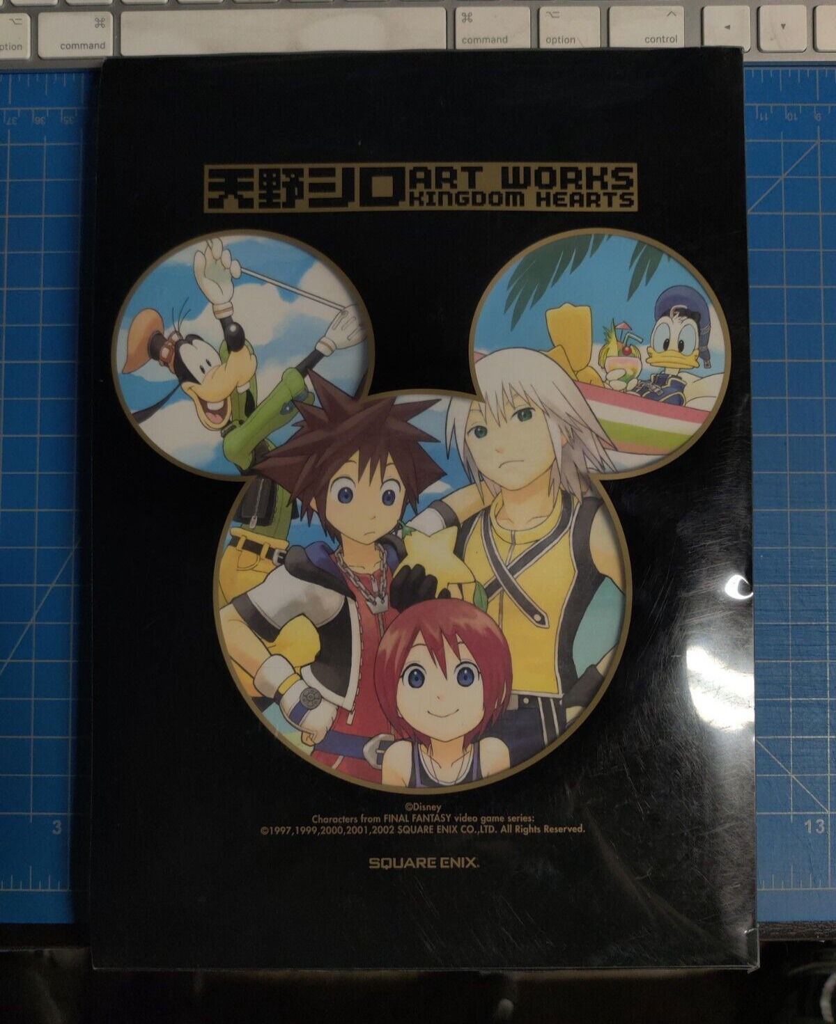 2008 Shiro Amano Art Works Kingdom Hearts Picture Book Disney Square Enix