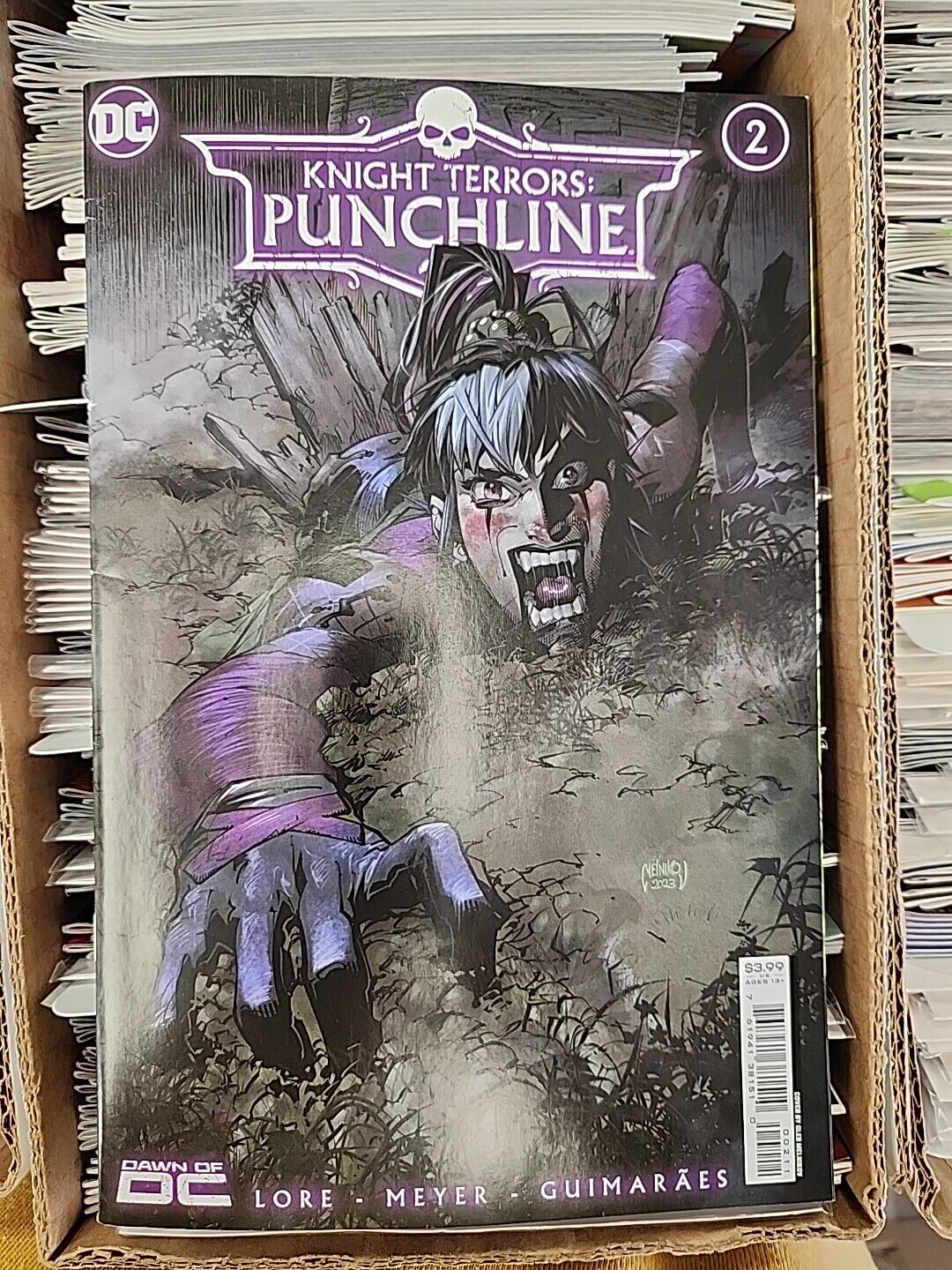 Knight Terrors: Punchline #2 (DC Comics October 2023)