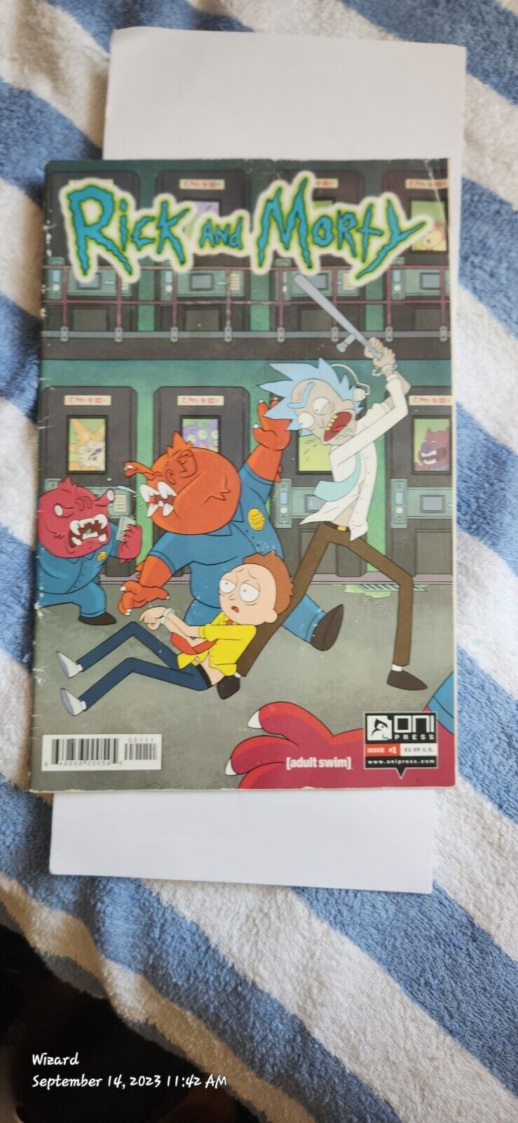Rick and Morty #1 (Oni Press, April 2015)