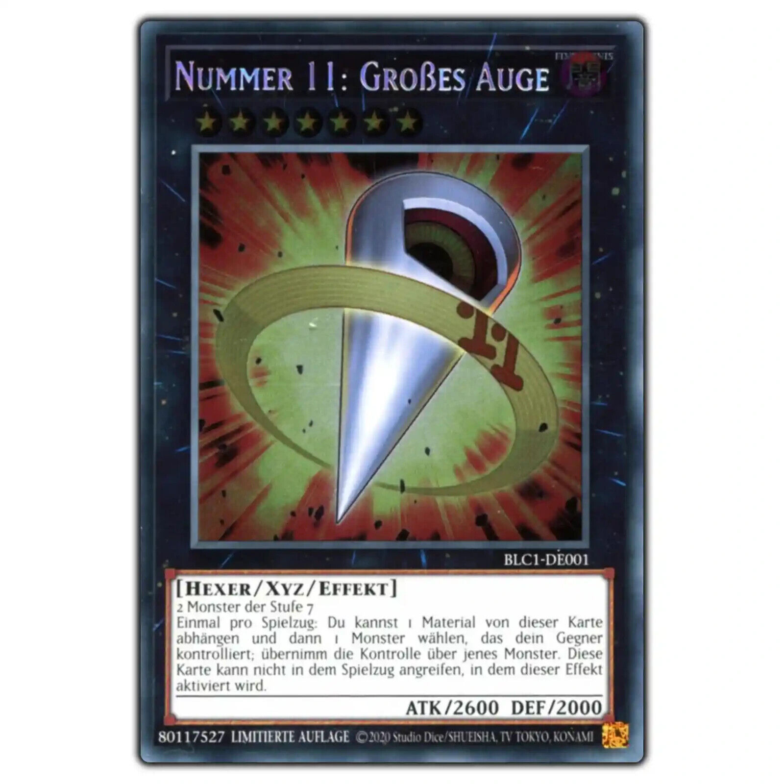 Yugioh Battles of Legend: Chapter 1 - Single Cards to Choose From - BLC1