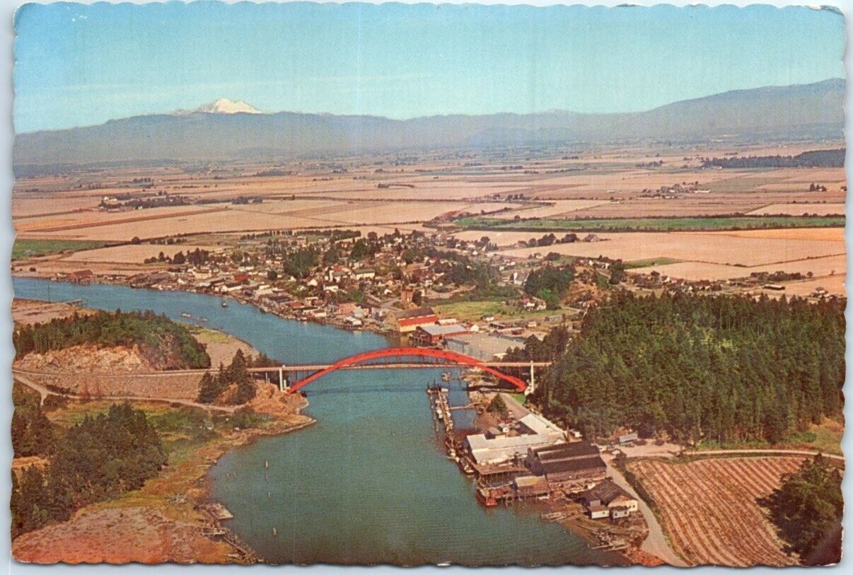 Postcard - La Conner, Washington, USA