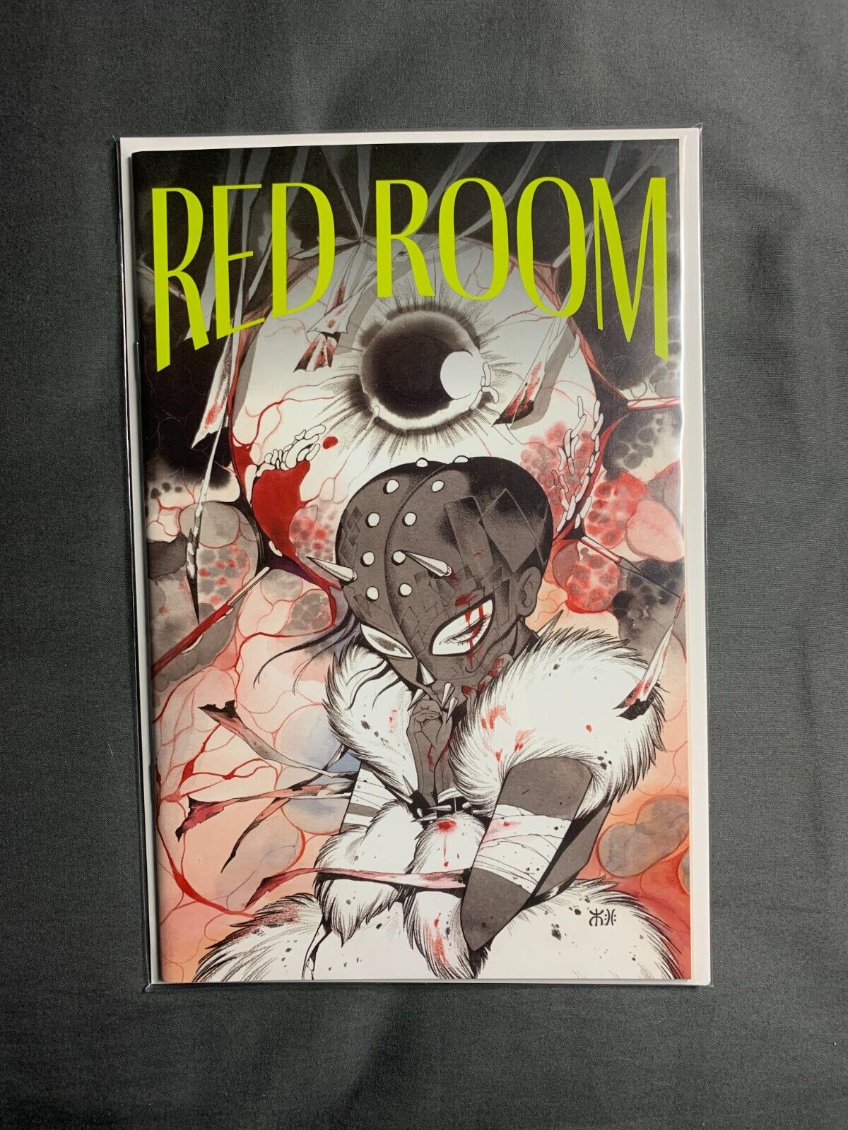 Red Room #1 Peach Momoko 1:20 Variant (Fantagraphics, 2021) - Gemini - NM
