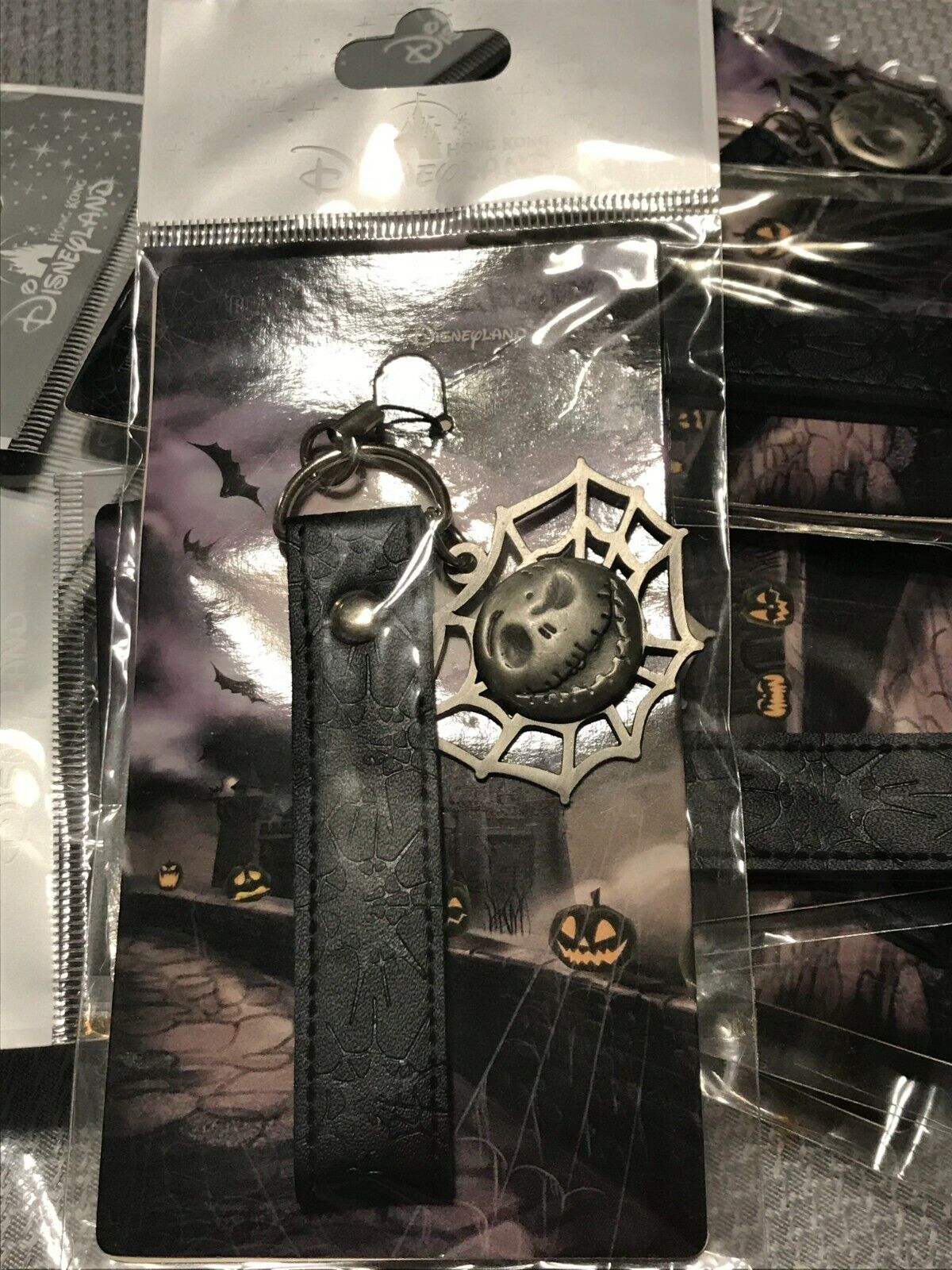 The Nightmare Before Christmas Keychain/Cell Phone Fob Disneyland Hong Kong 