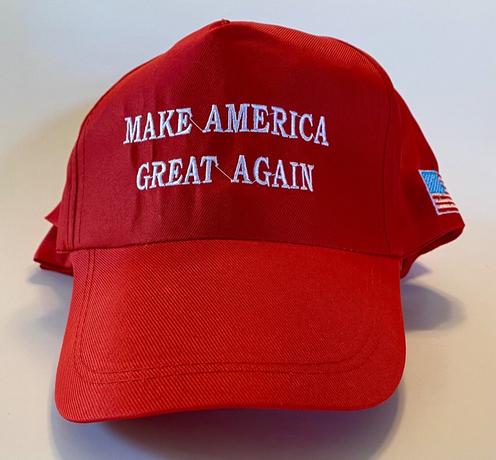 5 Trump...Original Thin Lightweight Summer Rally Hats...MAGA...Bulk Wholesale