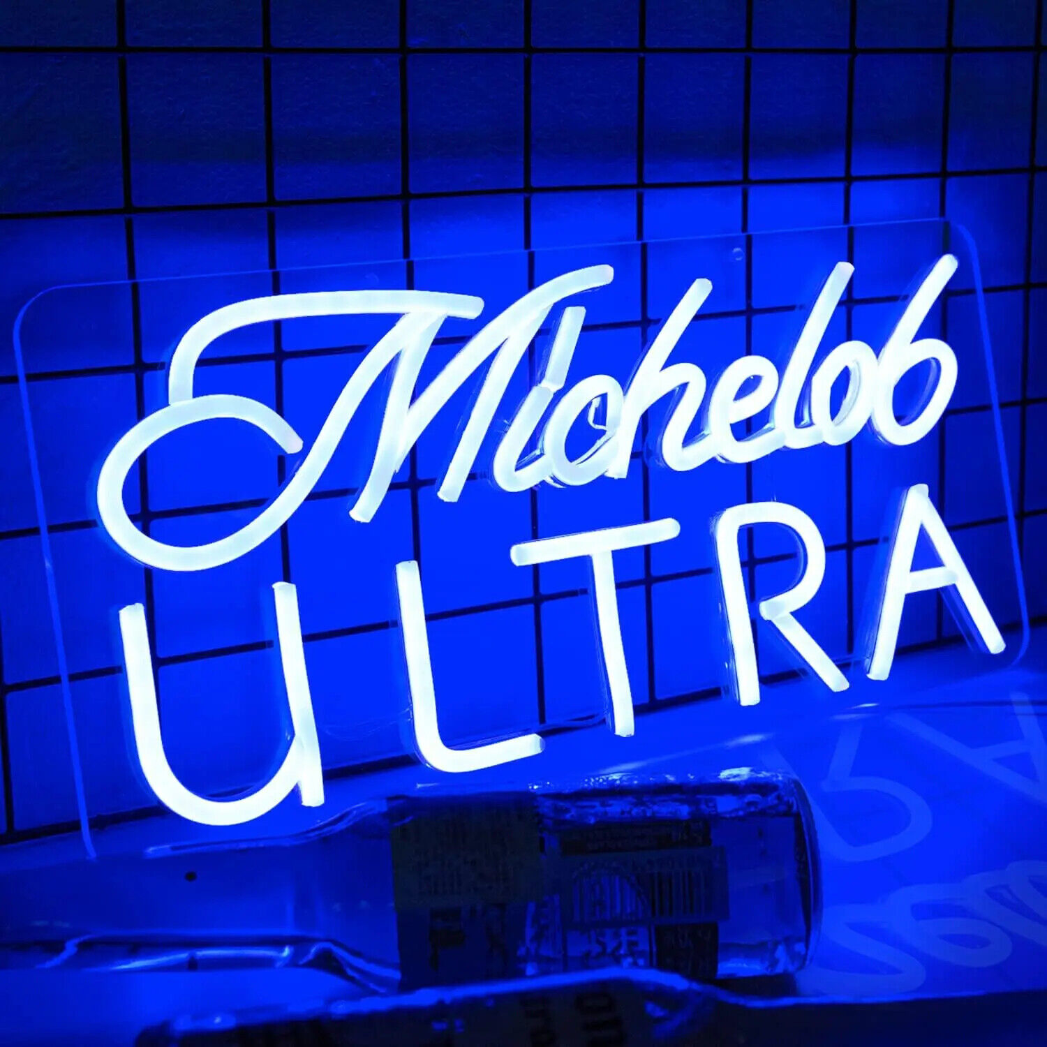 New Michelob Ultra Neon Light Sign Lamp Beer Cave Gift Bar Man Decor Gift