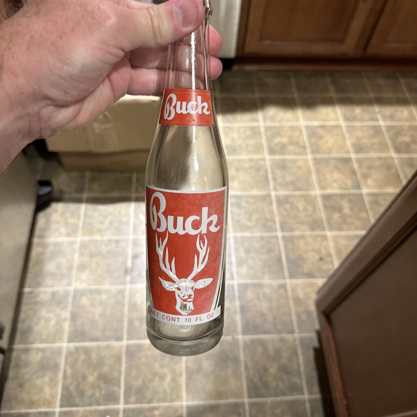 Buck ACL Soda Bottle Permian Coca Cola Bottling Co. Monahans Texas TX