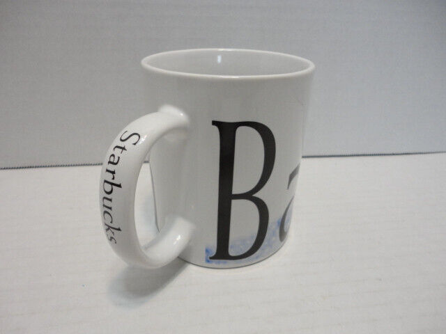Starbucks Coffee Mug Bahrain City Tea Cup Logo Collectible Collector Series 2002
