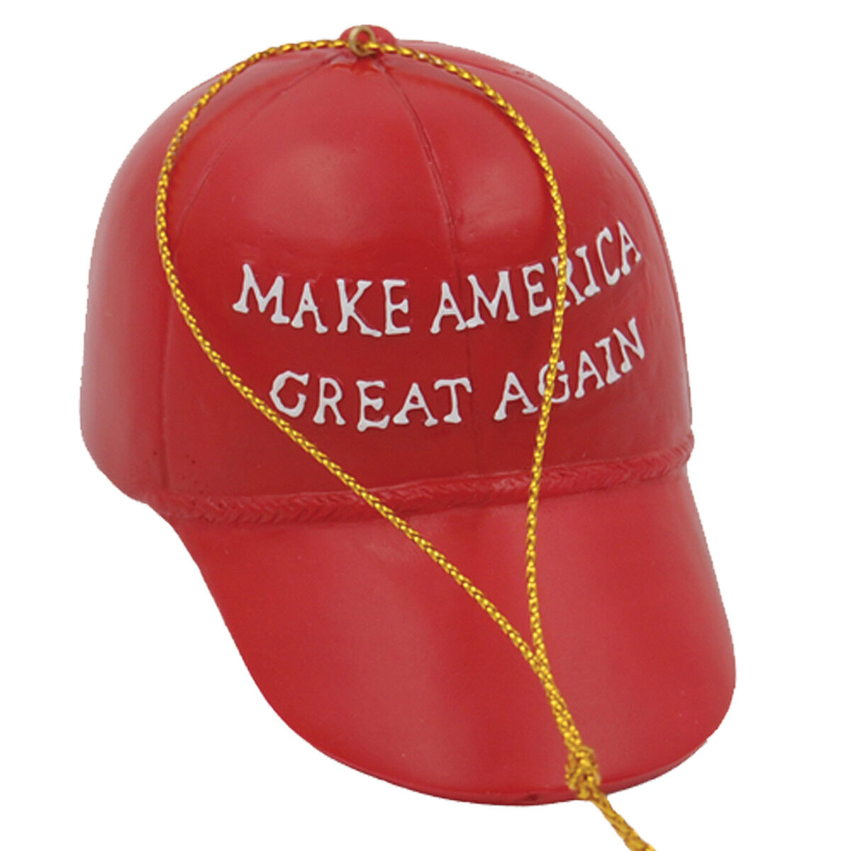 My Little Town Donald Trump Ornament MAGA hat