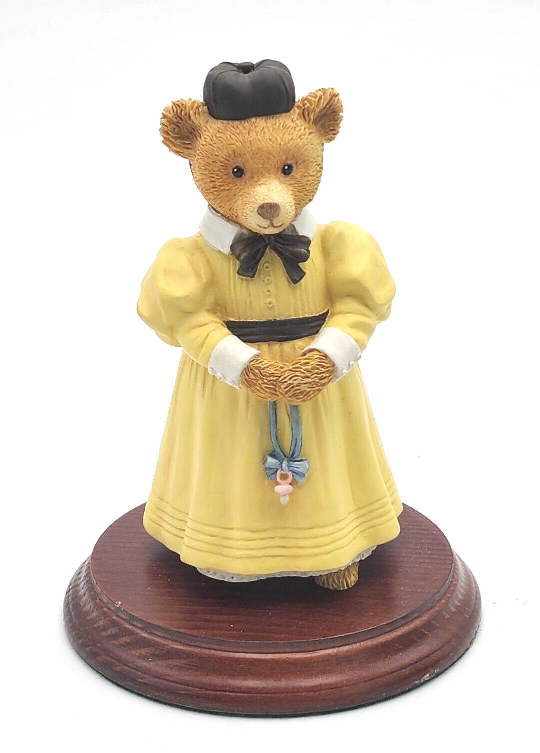 Dept 56 NANNY MAYBOLD IN CHARGE OF THE NURSERY Upstairs Downstairs Bears 2008-7 