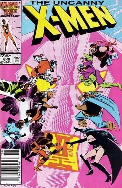 Uncanny X-Men, The Vol. 1 #208B: Retribution