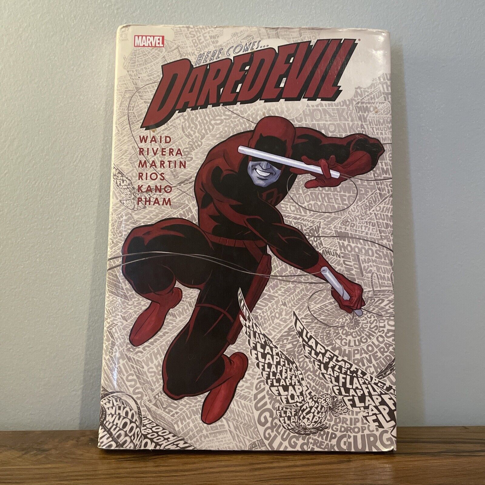 Daredevil by Mark Waid #1 (Marvel Comics 2016)