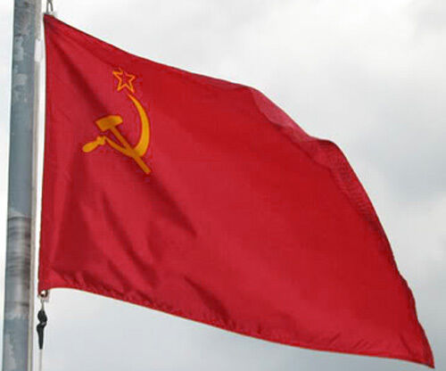 NEW BIG 2x3 ft SOVIET USSR RUSSIA BANNER FLAG better quality usa seller