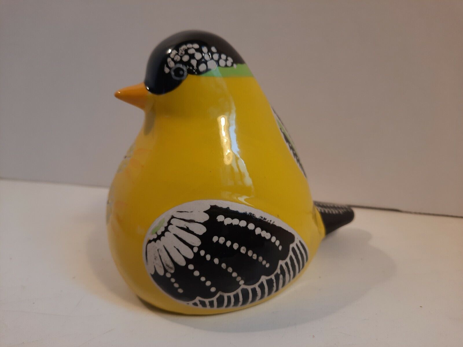 Lori Siebert Goldfinch Bird Song Collection BS3002 Decorative Figurine 