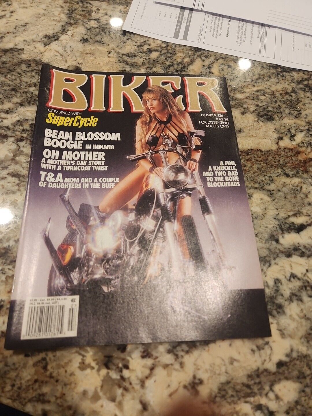 Biker Magazine July 1996 - Indiana & Ohio ABATE Bash