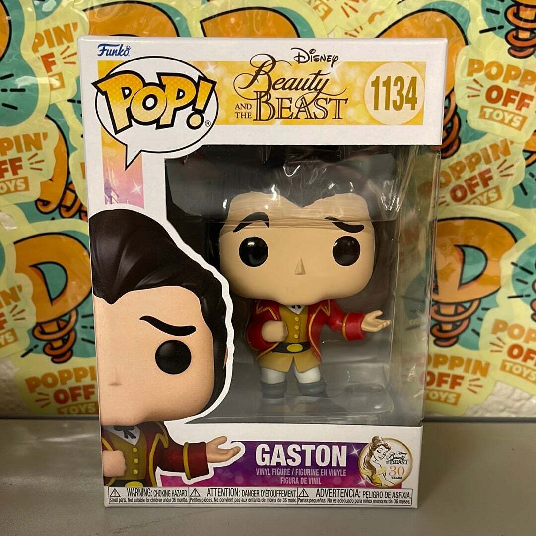Funko Pop Disney: Beauty and the Beast - Formal Gaston (In Stock)