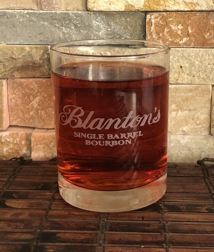BLANTON’S Collectible Whiskey Glass 8 Oz