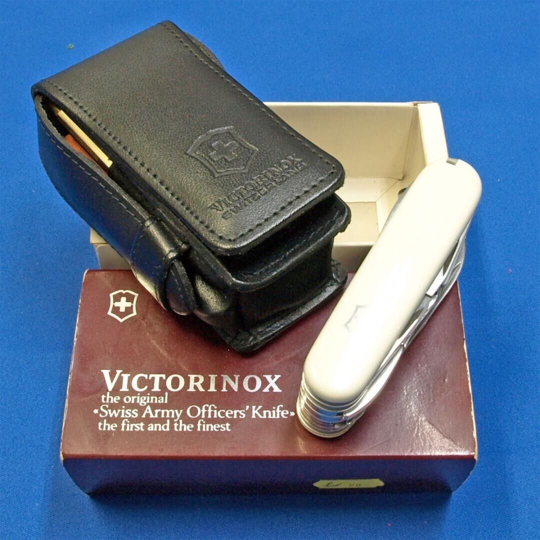Victorinox Survival Kit White Multi Tools Swiss Army Knife Rare New