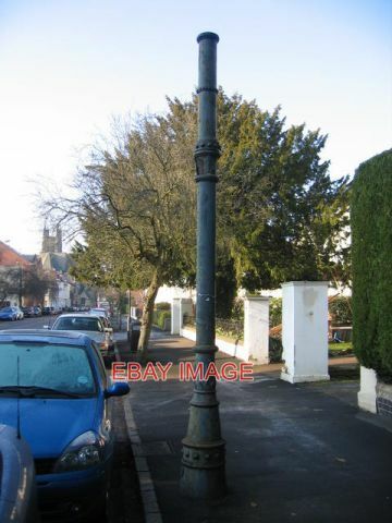 PHOTO  SEWER VENT PIPE A VESTIGE OF LEAMINGTON SPA\'S RAPID GROWTH IN VICTORIAN T