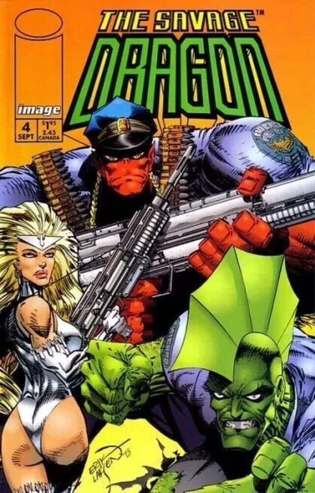 Savage Dragon Vol. 2 #4: The Coming of Freak Force
