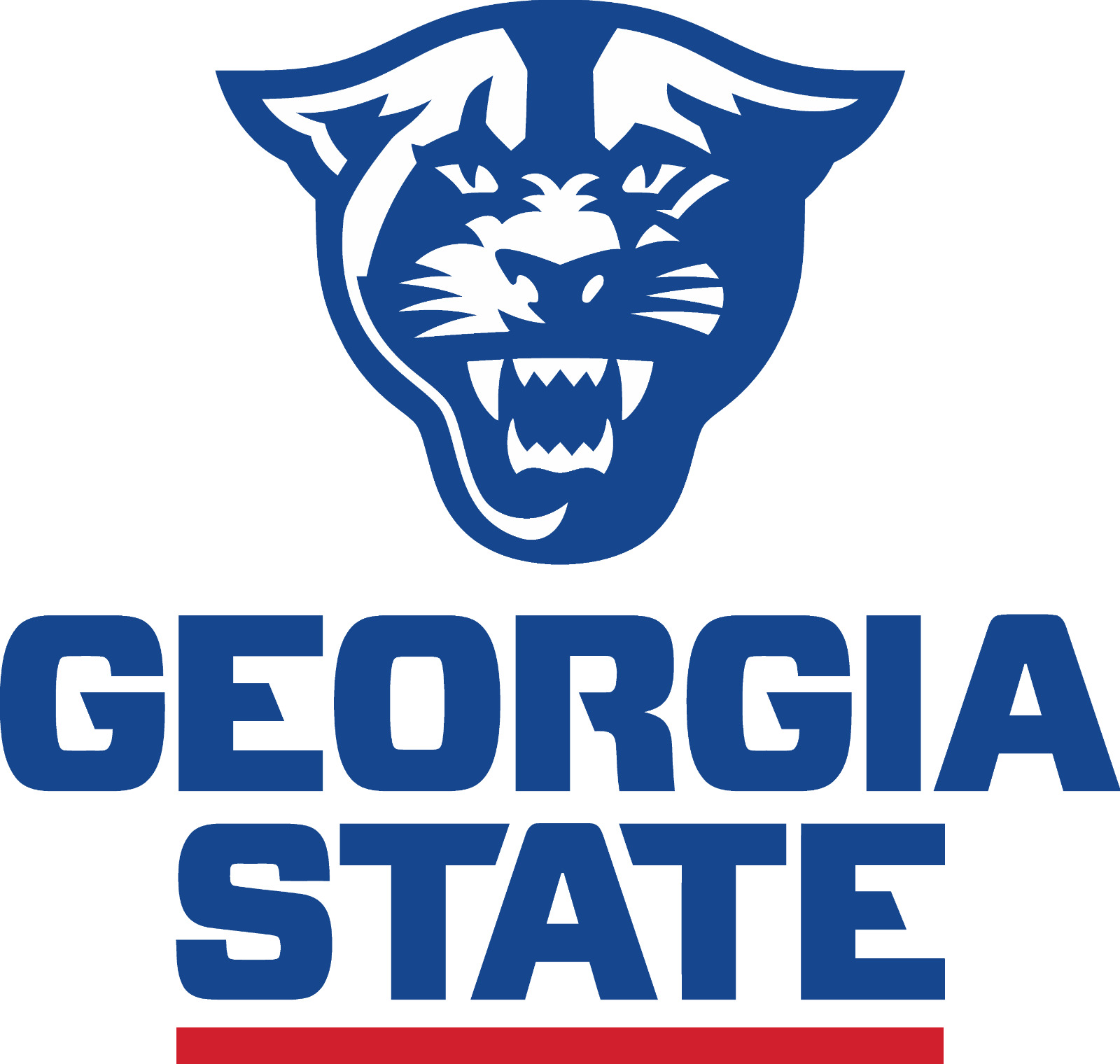 Georgia State Panthers NCAA College Team Logo 4\