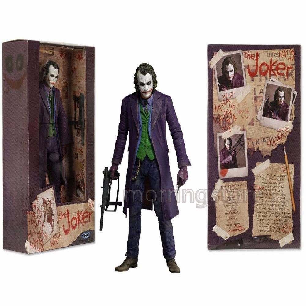 DC The Joker In Batman Dark Knight 7in Suicide Squad Action Figure PVC Doll
