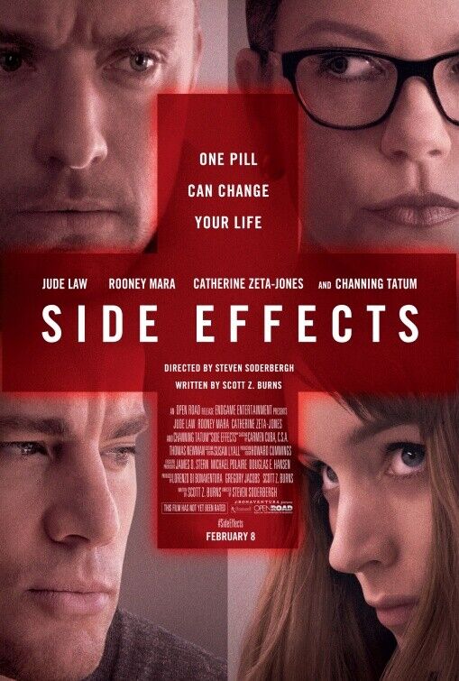 SIDE EFFECTS 11.5x17 PROMO MOVIE POSTER