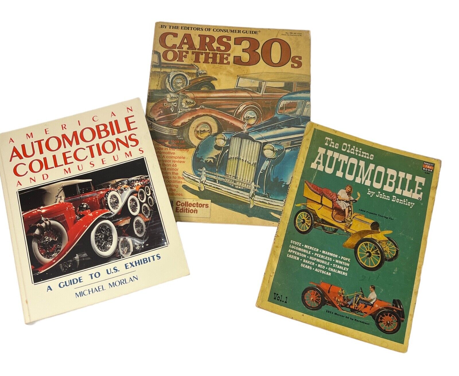Oldtime Automobile / Cars of the 30s / Automobile Collections Books