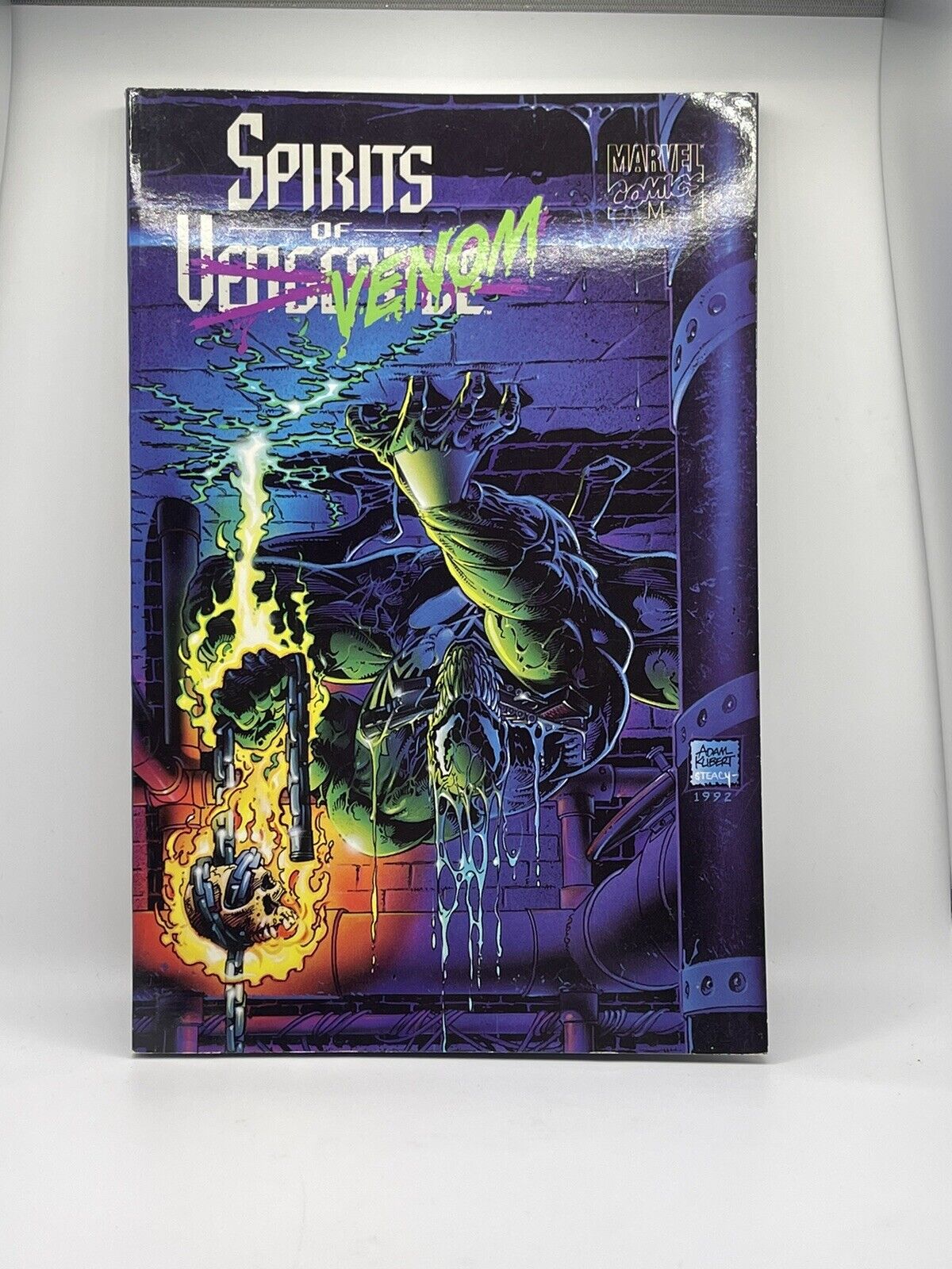 SPIRITS OF VENOM Spider-Man Trade Paperback TPB Graphic Novel Marvel Comics