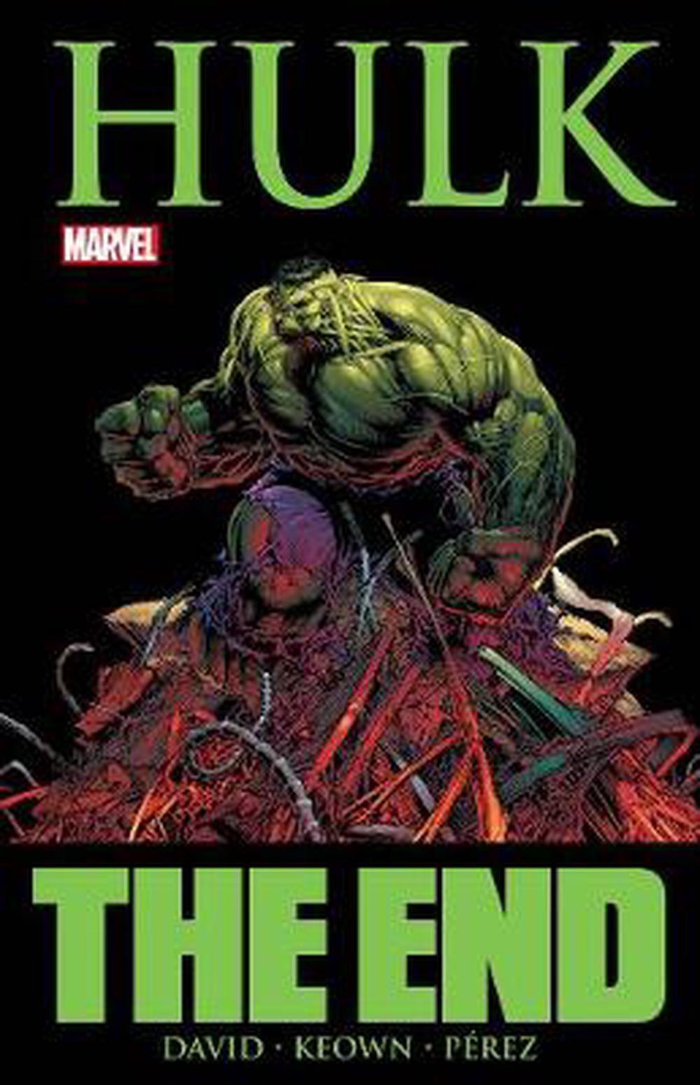 Hulk: the End by Peter David (English) Paperback Book