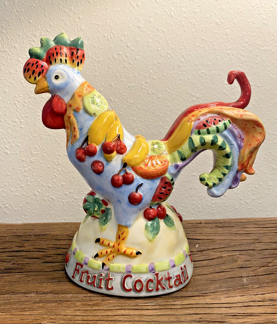 Westland Poultry In Motion by Sharon Neuhaus Chicken Coin Bank Used