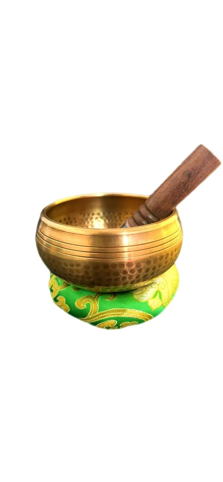 4.5”Handbeaten Tibetan Singing Bowl Set  for Yoga, Meditation, Sound healing.