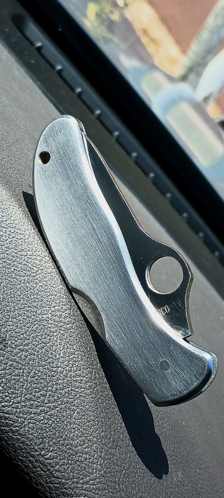 Vintage SPYDERCO Seki Japan Multi-Edge HUNTER ClipIt Tactical Lock Back Knife