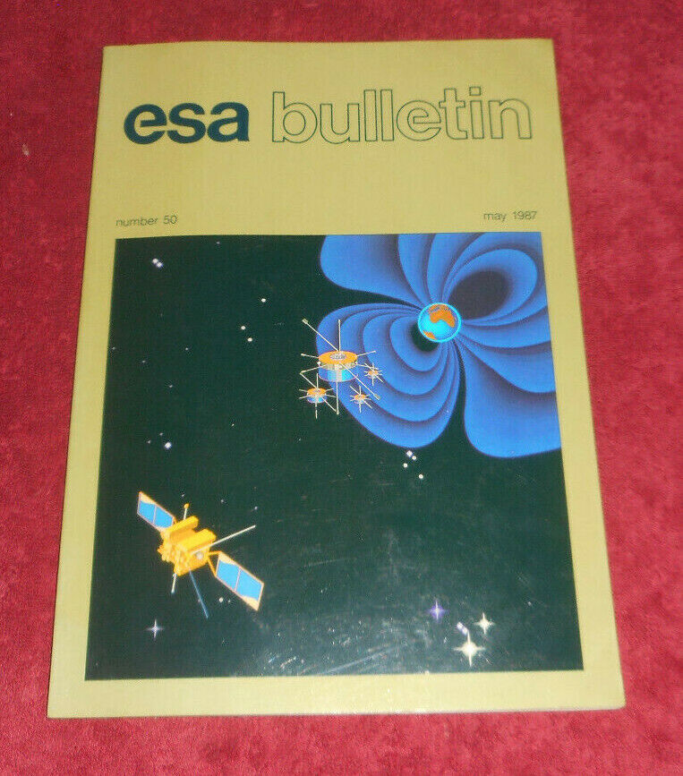 ESA European Space Agency Bulletin #50 May 1987 Microwaves Solar-Terrestrial Etc