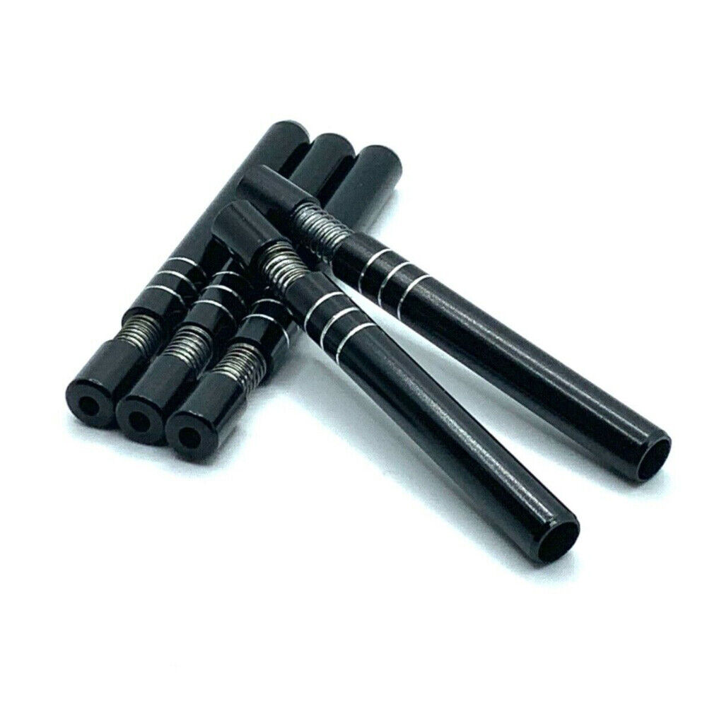 5x Self Cleaning One Hitter Metal Bat Tobacco Smoking Dugout Pipe Accessory US