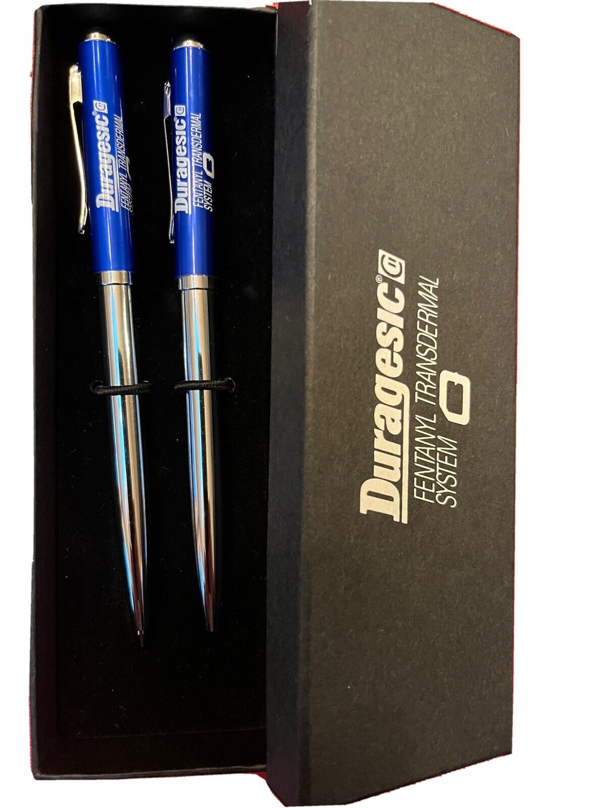 Duragesic (FENTANYL) Drug Rep Pen and Mechanical Pencil Set Class 2 Narcotic 