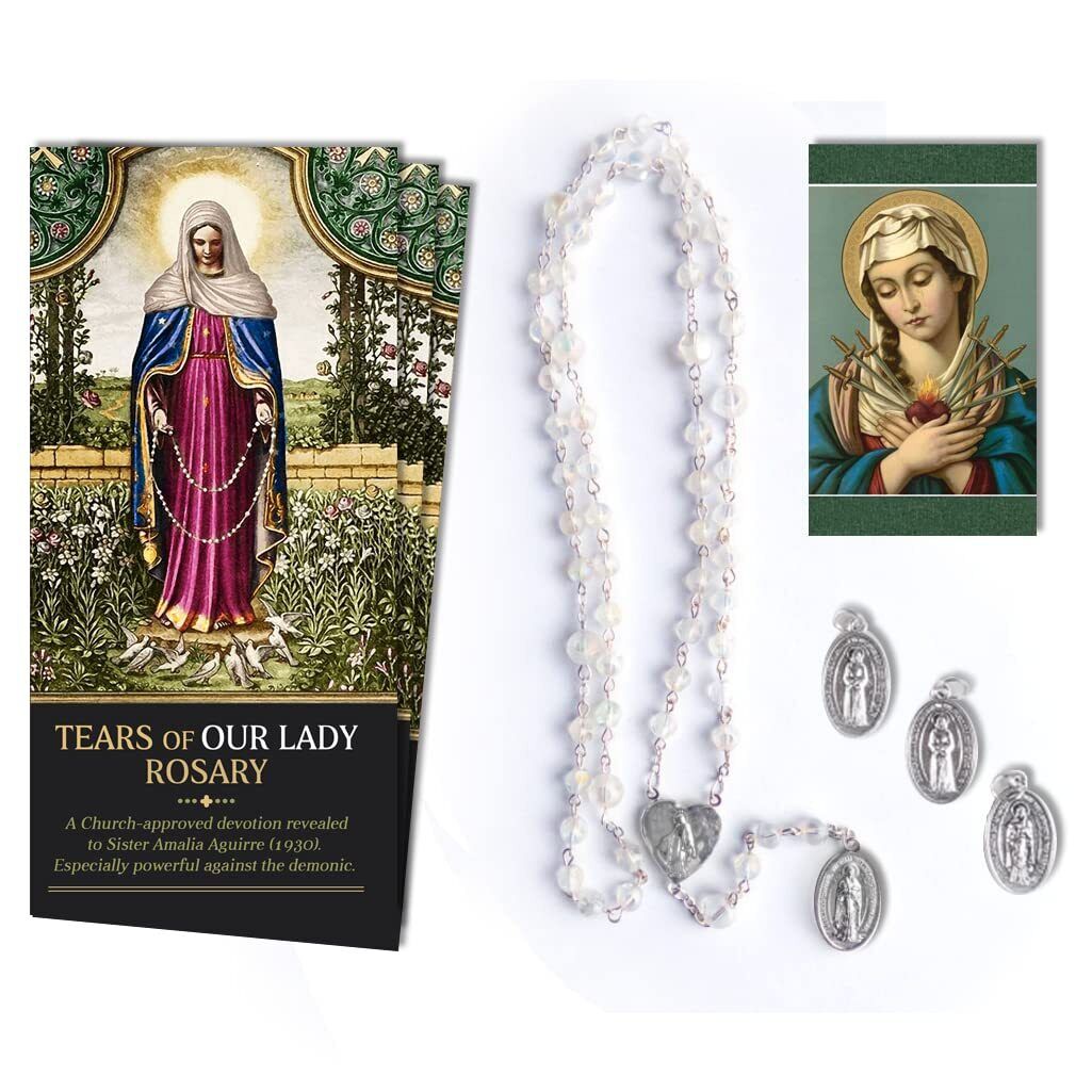 Tears of Our Lady Rosary Bundle - Save Your Loved Ones