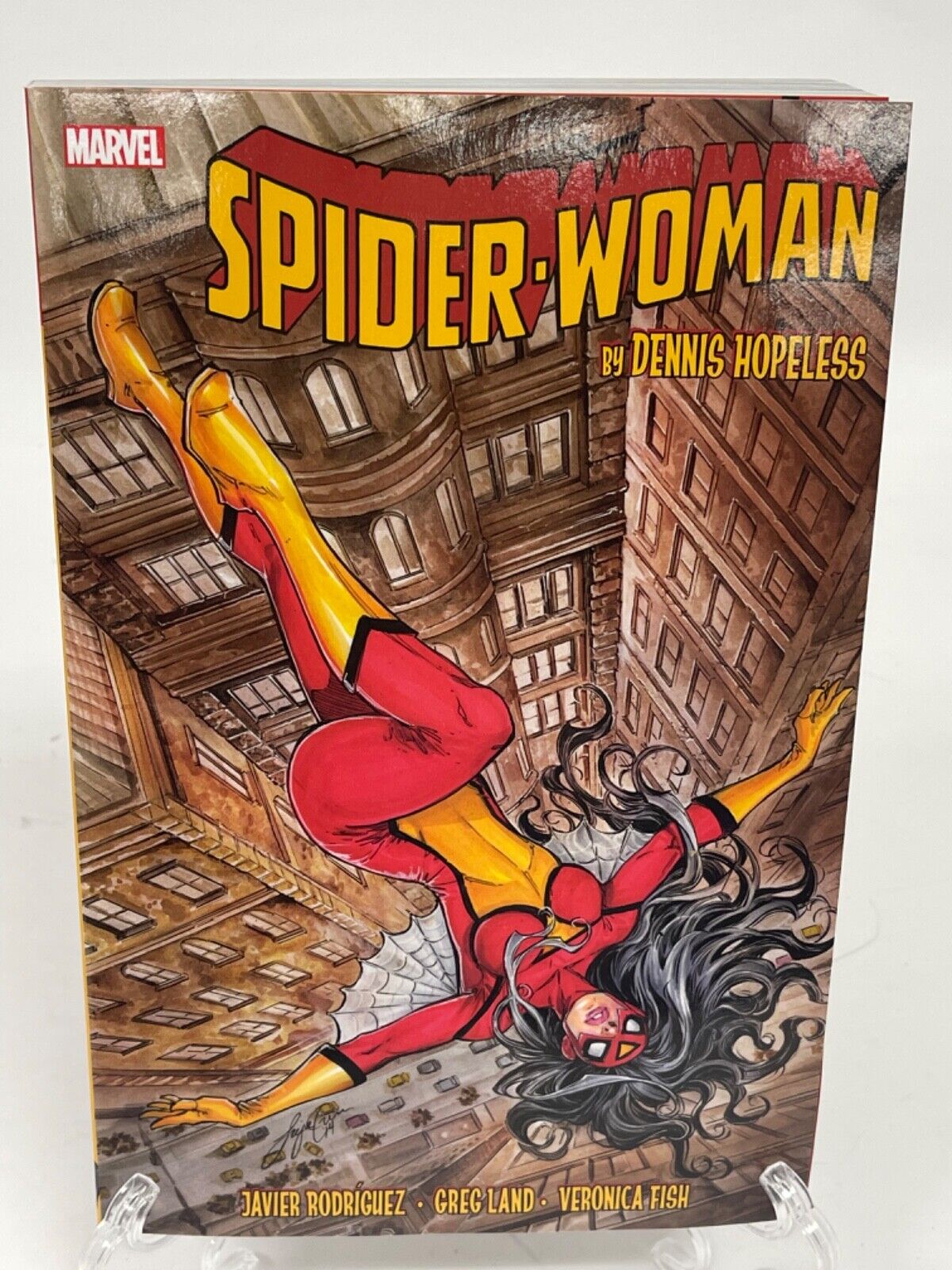 Spider-Woman by Dennis Hopeless Marvel Comics New TPB Trade Paperback