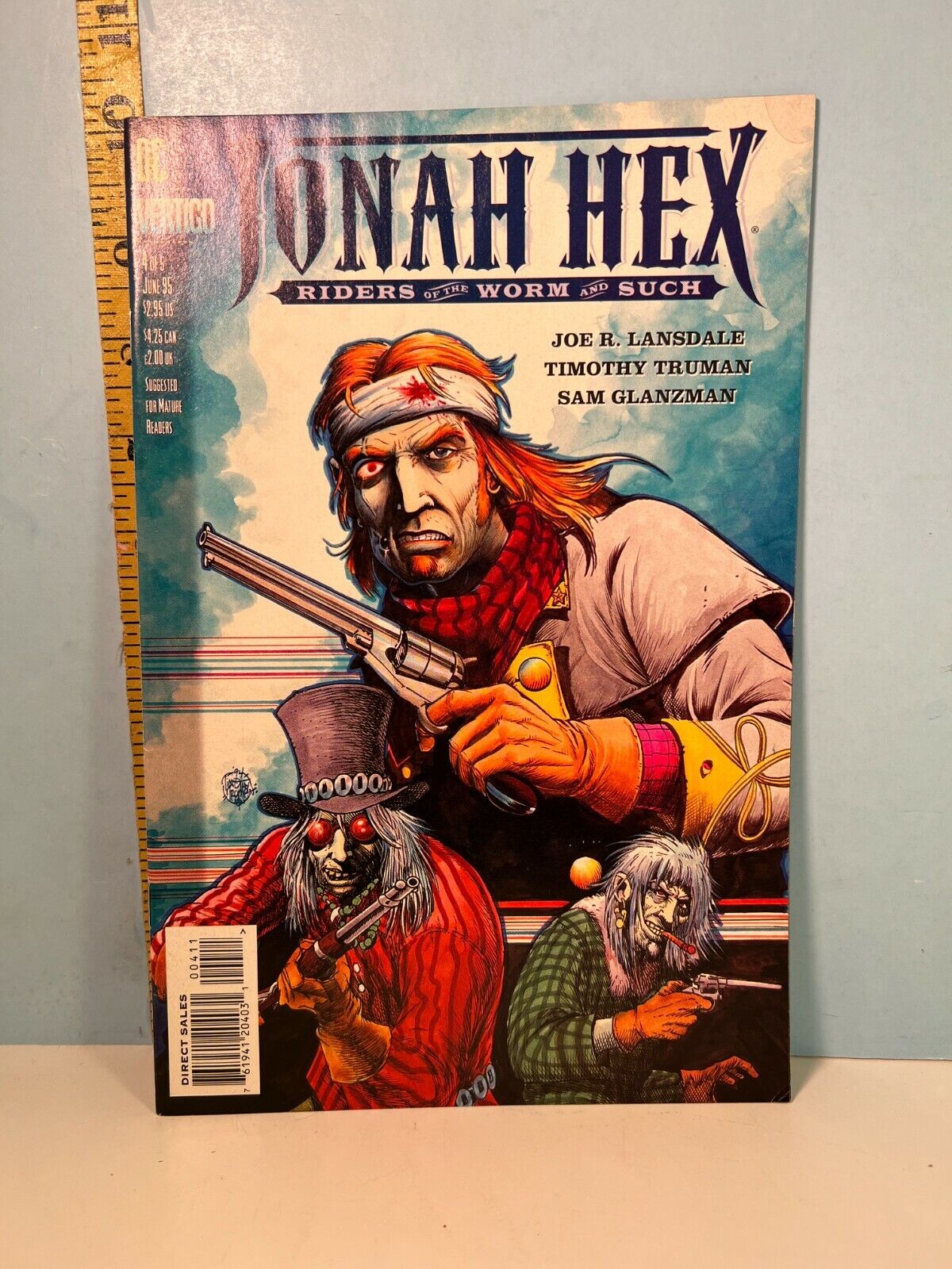 1995 Jonah Hex Autumns of Our Discontent Comic Book