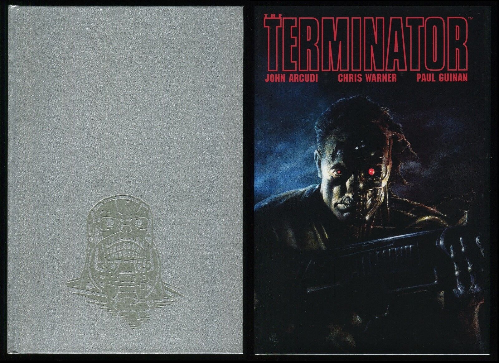 Terminator Tempest Hardcover Slipcase Limited Rare HC HB Signed & Numbered T-800