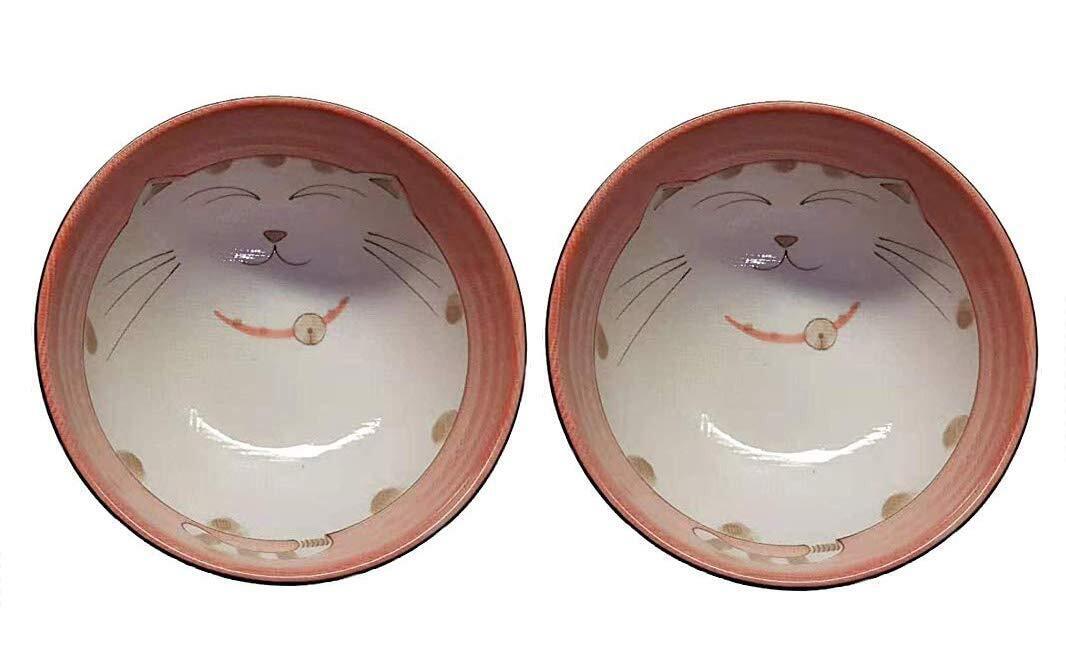 JapanBargain 2484x2, Set of 2 Japanese Porcelain Bowls Soup Bowl Pho Bowl Ram...