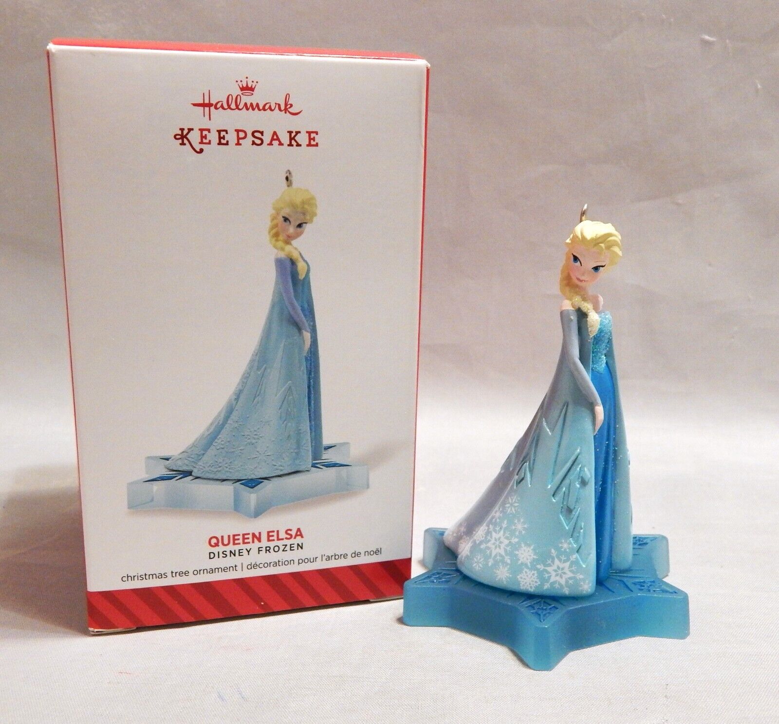 2014 Hallmark Keepsake Ornament Queen Elsa Disney Frozen