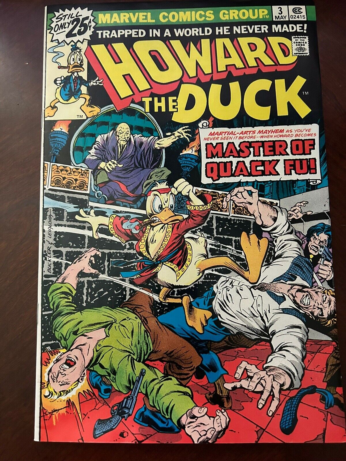 Howard the Duck, Vol. 1 No. 3 - May 1976